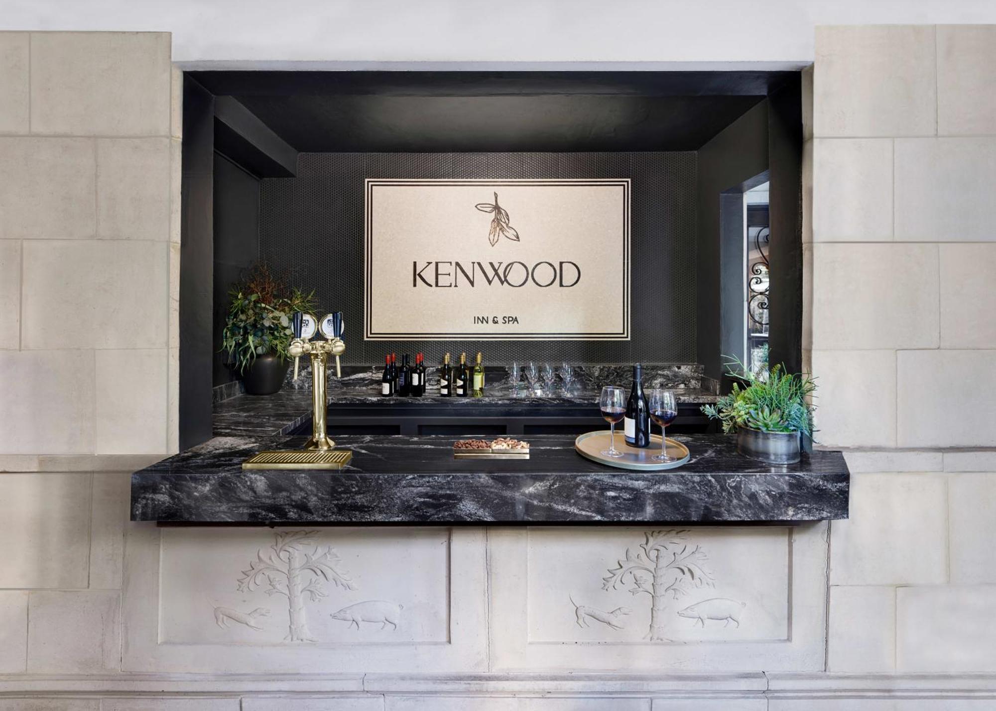 Kenwood Inn & Spa Esterno foto